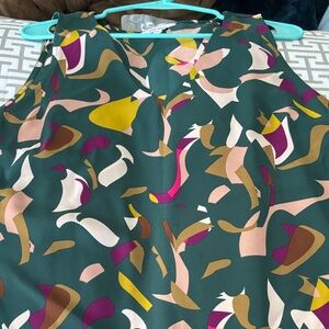 Nine West sleeveless top